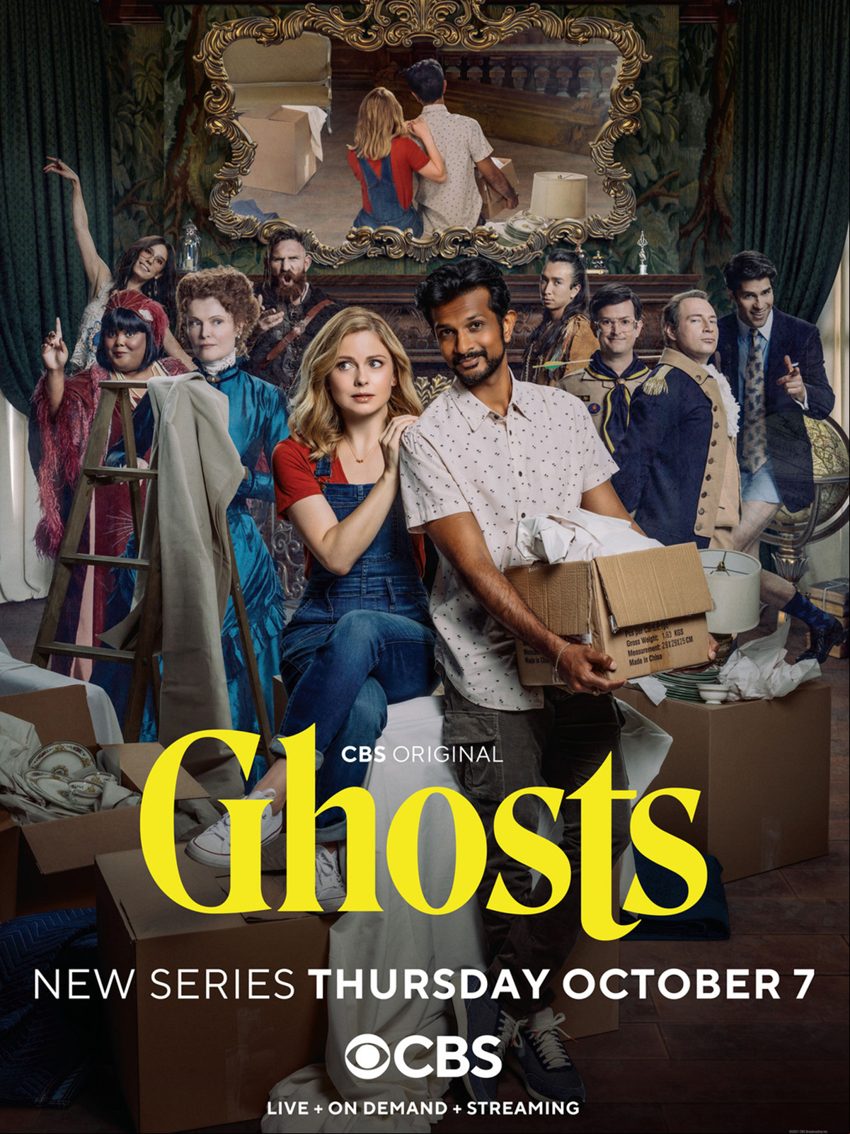 Ghosts (US) saison 2