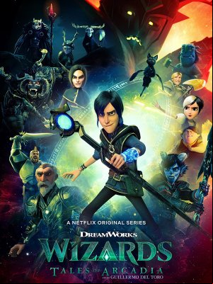 Mages et Sorciers : Les Contes d'Arcadia saison 1