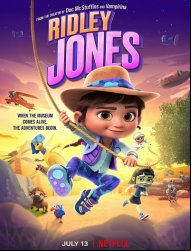 Ridley Jones : La Protectrice du Musée saison 4